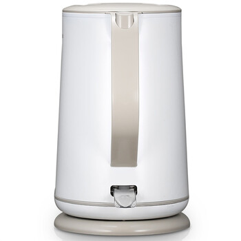 美的（Midea）WQJ1701b 密闭防溢 静音沸腾 双层防烫 进口温控器电热水壶1.7L