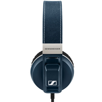 森海塞尔（Sennheiser） Urbanite XL 大都市人 Denim 头戴式耳机 手机耳机 牛仔蓝 苹果版
