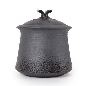 
                                        万仟堂 茶叶罐 红茶 普洱茶 陶瓷 茶具 茶道零配 千年灵芝                
