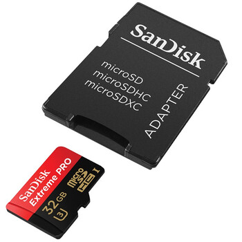 
                                                            闪迪（SanDisk）32GB TF（MicroSD）存储卡 U3 C10 A1 V30 4K 至尊超极速移动版内存卡 读速100MB/s                