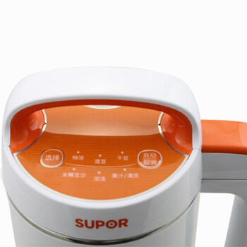 苏泊尔（SUPOR）豆浆机 DJ12B-Y90E多功能立体精磨