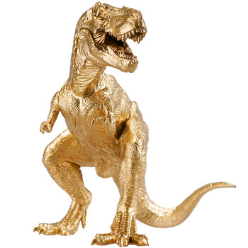 【壹盒惊喜黄金霸王龙限定版恐龙模型】壹盒惊喜 恐龙玩具 黄金色霸王