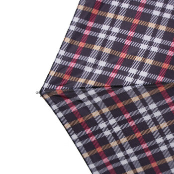 
                                        
                                                            天堂伞 三折雨伞晴雨伞男女商务伞57cm*7骨 339格子兰黑                
