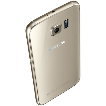 【联通赠费版】三星 Galaxy S6（G9200）32G版 铂光金 移动联通电信4G手机 双卡双待