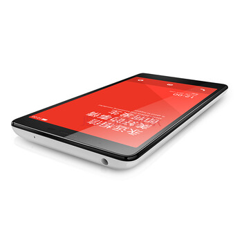 小米（MI）红米note 电信版 双卡双待 白色 标准版白色(1G RAM+8G ROM)