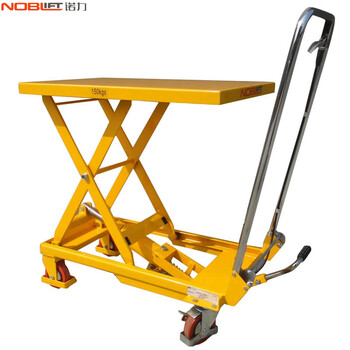 诺力(noblift) 诺力手动液压平台车 升降模具推车平台拖车 诺力平台车