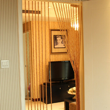 苏菲亚水晶门帘水晶珠帘水晶帘新款成品隔断玄关挂帘子卫生间 25条1.