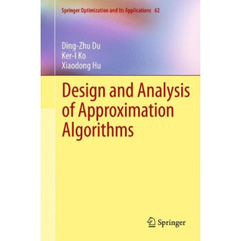 【】Design and Analysis of Approximation
