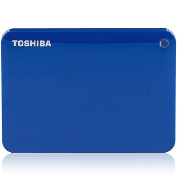 TOSHIBA 东芝 V8 CANVIO高端系列 移动硬盘 1TB