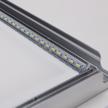 立莱leelite  嵌入式LED面板灯超薄集成吊顶灯300*300/600平板厨卫灯 20W/300x600 暖白光4000K