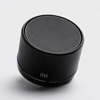 
                                        小米（MI）蓝牙音箱便携无线迷你音响低音炮手机电脑电视音箱 小钢炮(青春版)象牙白                