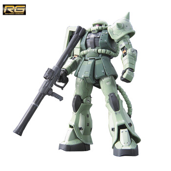 万代模型 RG 1/144 MS-06F 渣古/扎古Ⅱ量产型 ZAKU【图片 价格 品牌 报价】-京东