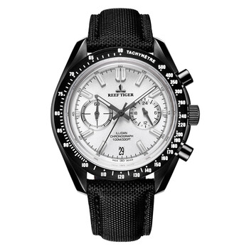 瑞夫泰格(reef tiger)男士手表 多功能 防水石英表 时尚个性潮流新款