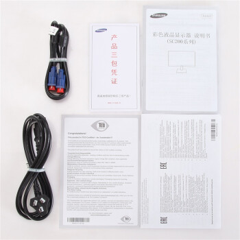 三星（SAMSUNG）S19C200BW 19英寸LED背光宽屏商用液晶显示器