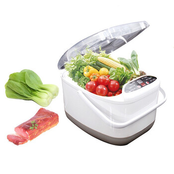 家用洗菜机全自动果蔬电解臭氧消毒机蔬菜水果消毒机解毒机去农药