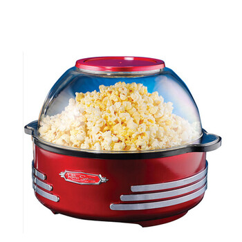 家用全自动电动儿童爆米花机 球形爆谷机可放糖油 34*29*71