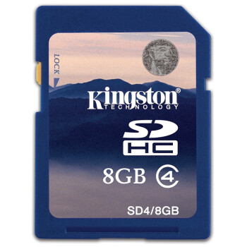 ʿ٣Kingston8GB Class4 SD洢