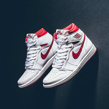 耐克air jordan 1 og aj1 la洛杉矶全明星黑武士黑金鸳鸯男鞋篮球鞋