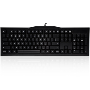 樱桃（Cherry）MX2.0C G80-3802 机械键盘 有线键盘 游戏键盘 全尺寸机械键盘 高键帽窄边 黑色 黑轴 自营
