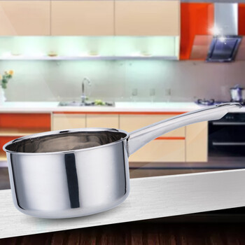 宏利不锈钢水勺子加厚家用长柄水瓢厨房水舀子加深水杓加厚长柄 无磁