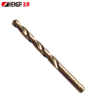 SHENGP/圣牌 含钴直柄麻花钻头4.6mm S13061（20支装）