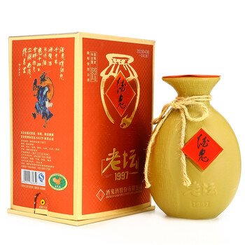 酒鬼酒(老坛1997) 52度500ml 馥郁香型白酒