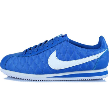 耐克nike男鞋2015新款运动鞋阿甘跑步鞋532487-100-600-241-003 蓝色
