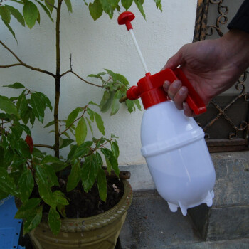 
                                                            车旅伴 家用浇花浇水洗车喷壶气压式喷雾器 75%度酒精消毒喷壶 汽车用品 0.8L HQ-C1287                