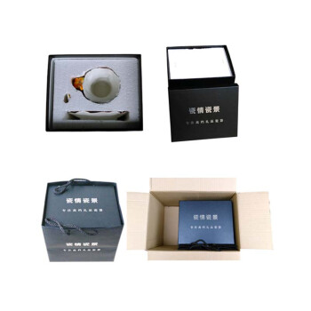 
                                        瓷情瓷景 龙凤呈祥摆件装饰品工艺品 瑞龙                