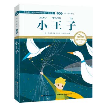 小王子（国际插画彩绘注音版 · 智慧熊图书）