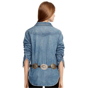
                                        拉夫劳伦Ralph Lauren Denim 街头潮流衬衫女士                