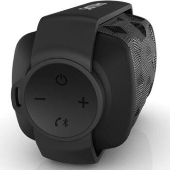 
                                        飞利浦(PHILIPS)BT2200B Shoqbox MINI便携式无线蓝牙音箱 运动户外防水音响 免提通话 小金刚低音炮                