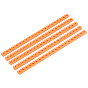 聚龙湾 diy科技小制作 arduino机器人连接杆 智能小车固定架 塑料条5