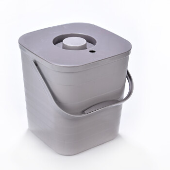 汇享带手提塑料茶盘茶水桶大号茶桶茶渣桶茶具垃圾桶排水桶茶具配件大号 