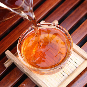 粽子 月饼 卡券 &lt &gt 金兰峰茶叶 勐海古树普洱茶2015年熟茶饼 357