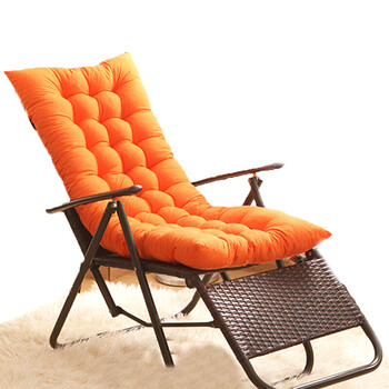 尚马户外 躺椅布 午休折叠躺椅垫子 室内榻榻米垫 桔色