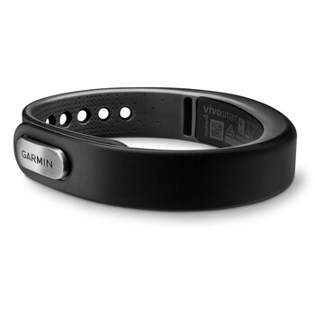佳明（GARMIN）vivosmart  黑色大号 智能运动手环腕带 50米防水 计步器蓝牙 睡眠监测 震动提醒