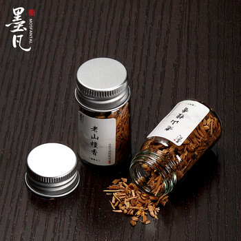 天然老山檀香 烟丝碎料 粉末 车载香炉 /电子香薰炉专用