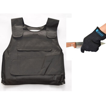 万马堂户外防刺服硬质防刺衣保安防刺背心防护马甲防割军迷户外防身