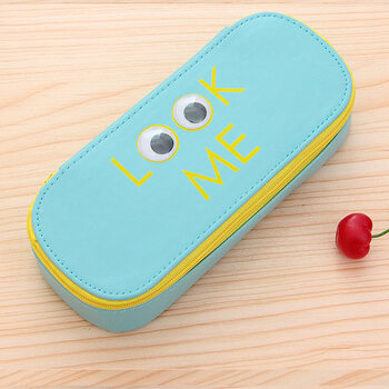 小女孩布的漂亮的铅笔盒布料文具盒小学生女孩男童布的小清新迷你