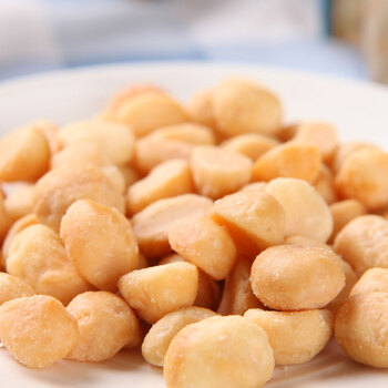 京东海外直采 美国进口 mauna loa莫纳罗海盐烘焙夏威夷果311g/袋