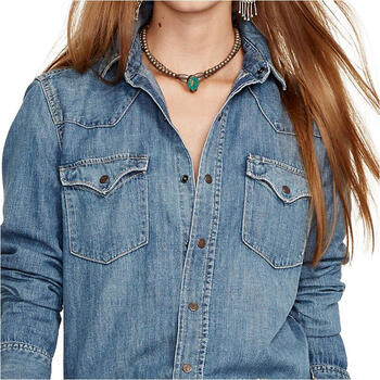
                                        拉夫劳伦Ralph Lauren Denim 街头潮流衬衫女士                