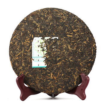 2007年大益(银色大益)生茶 357克/片 7片