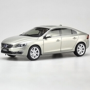 1:18 原厂 沃尔沃 volvo s60l s60 合金车模 汽车模型 灰色