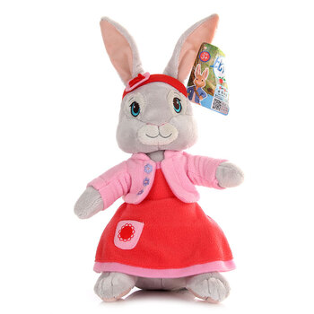 比得兔公仔毛绒玩具兔子彼得兔玩偶送女朋友生日情人节礼物儿童 莉莉