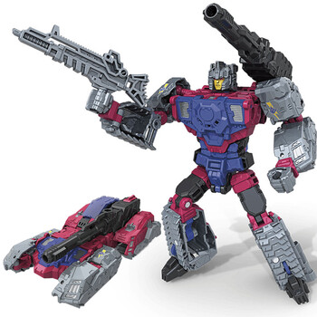 变形金刚(transformers) 孩之宝(hasbro)玩具加强级泰坦归来 震颤c