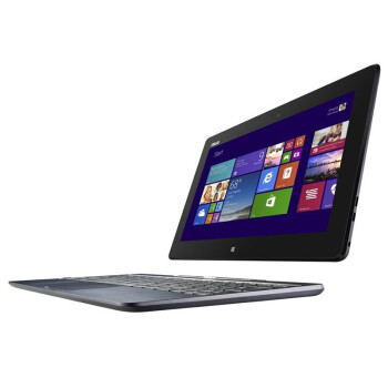 华硕(ASUS) T100TA 10.1英寸变形平板笔记本(Intel四核 2G 32G SSD IPS屏 十指触控 蓝牙 Win8.1)