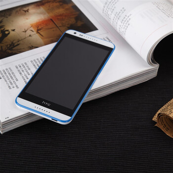 HTC Desire 820mt 镶蓝时尚白 移动4G手机 双卡双待