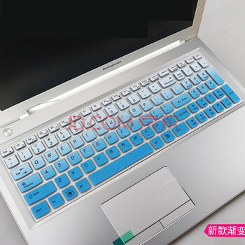 联想lenovob5080b5070b5045b5130笔记本键盘膜渐变蓝色
