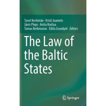 The Law of the Baltic States pdf格式下载
